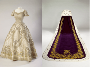 Queens Coronation By Royal School of Needlework