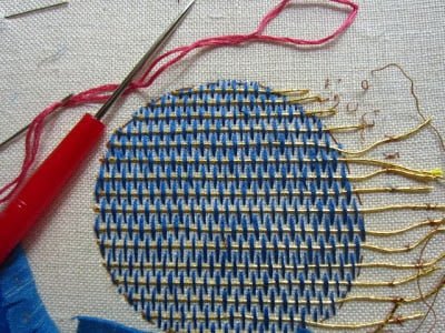 Burden Stitch – Part Two: a Tutorial
